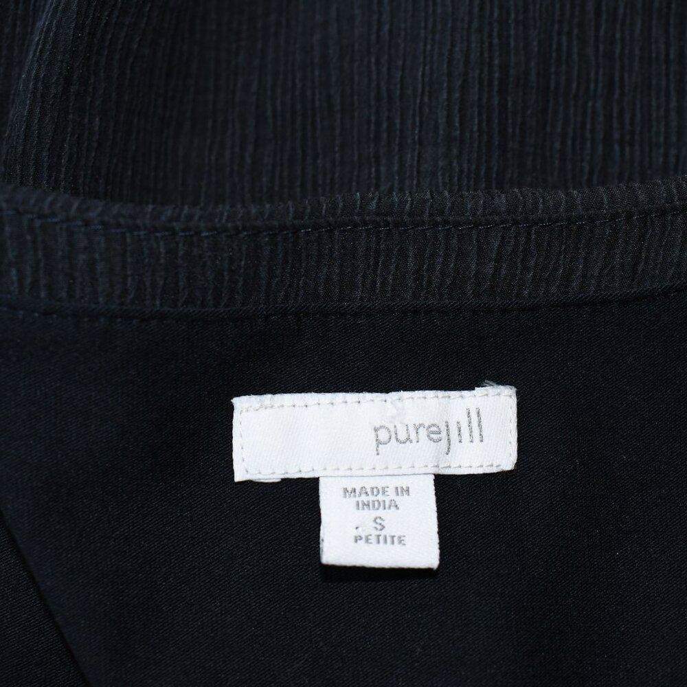 Pure Jill Charcoal Gray Dress - Picture 3 of 3